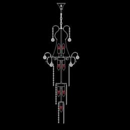 Europeisk Lång Hängande Kristallkrona