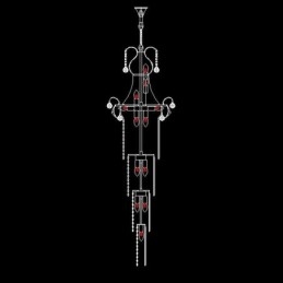 Europeisk Lång Hängande Kristallkrona
