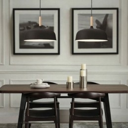 Nordic Pendel Light Individual Justerbar Lamp Hem Värmebelysning Ljus