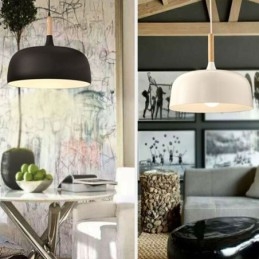 Nordic Pendel Light Individual Justerbar Lamp Hem Värmebelysning Ljus