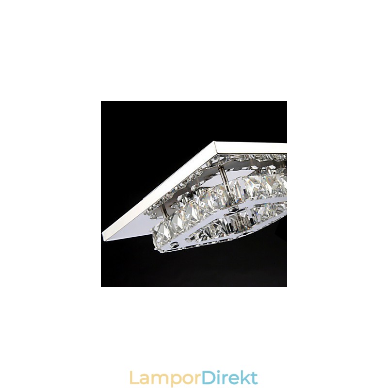 Modern Och Modern Elektropläterad Metall Infälld Montering