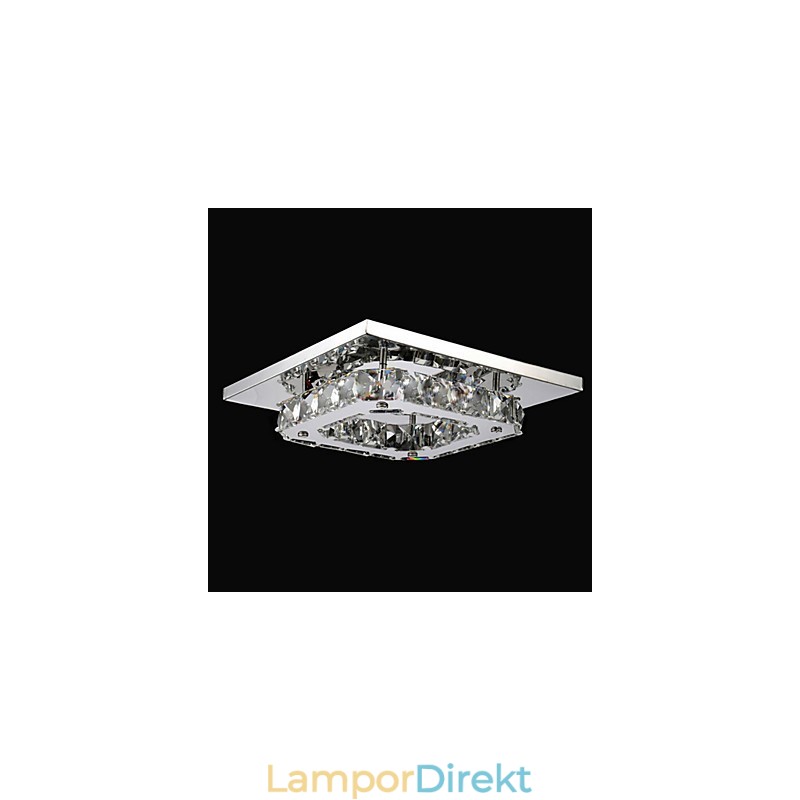 Modern Och Modern Elektropläterad Metall Infälld Montering