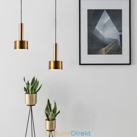 Modern Enkel Taklampa Cylinderform Lampa Aluminium Belysning Ljus Modern Enkel Taklampa Cylinderform Lampa Aluminium Belysning Ljus