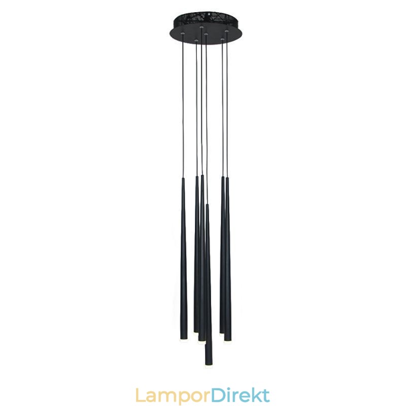 6 Lampor Pendelljus Meteorer Pendellampa