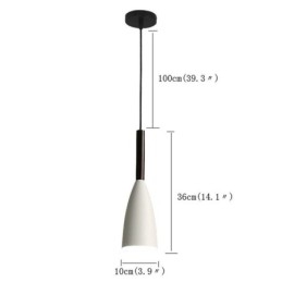 Modernt Taklampa Enkel Specialdesign Lampljus