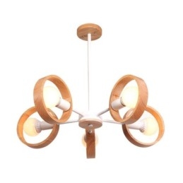 Nordic Unique Wood Pendellampa