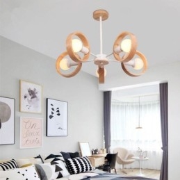 Nordic Unique Wood Pendellampa