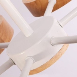 Nordic Unique Wood Pendellampa
