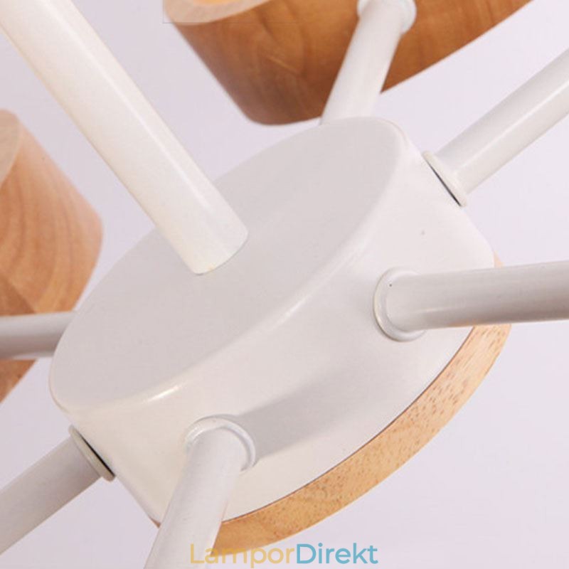 Nordic Unique Wood Pendellampa