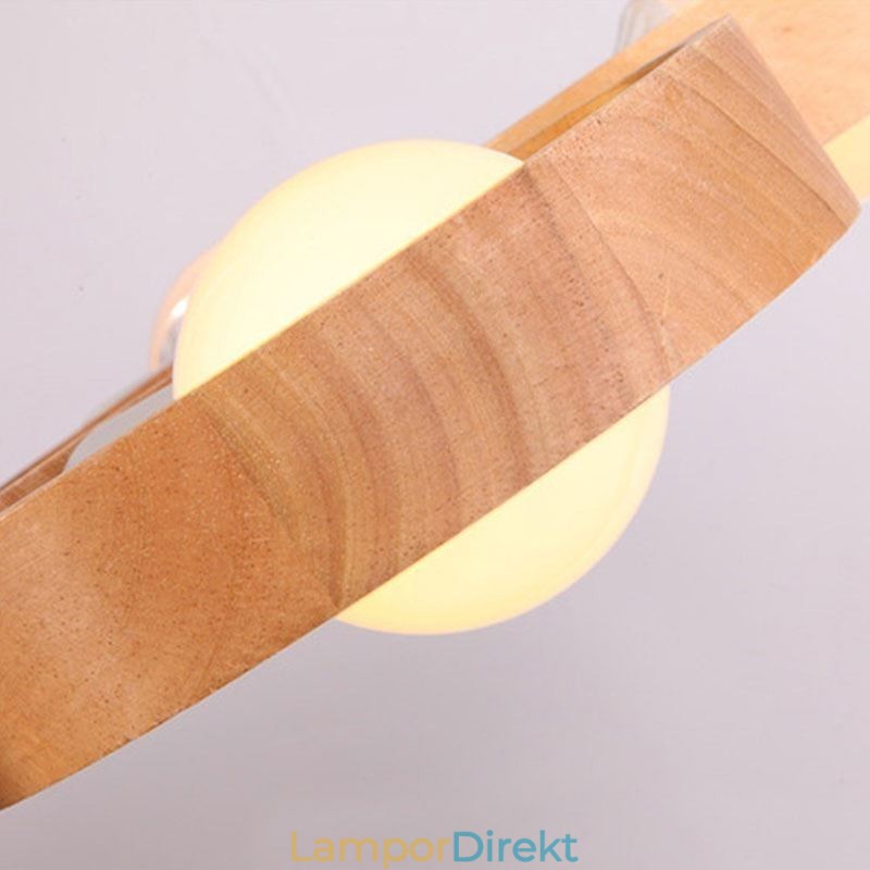 Nordic Unique Wood Pendellampa