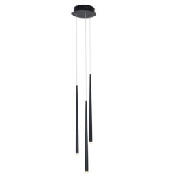 Modern Enkel Pendelljus Cylinderform Belysning Meteor Regnlampa Ljus