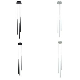 Modern Enkel Pendelljus Cylinderform Belysning Meteor Regnlampa Ljus