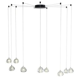 Modern Hänglampa Crystal Ljuskrona Ljus Hembelysning Lampa