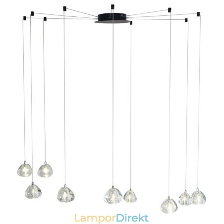 Modern Hänglampa Crystal Ljuskrona Ljus Hembelysning Lampa Modern Hänglampa Crystal Ljuskrona Ljus Hembelysning Lampa