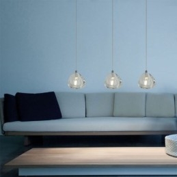 Modern Hänglampa Crystal Ljuskrona Ljus Hembelysning Lampa