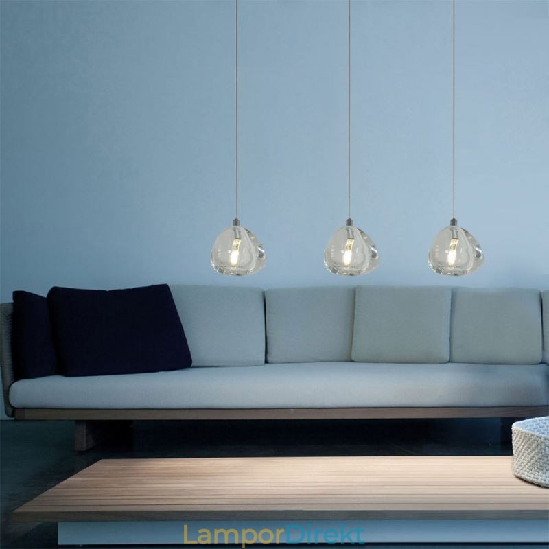 Modern Hänglampa Crystal Ljuskrona Ljus Hembelysning Lampa