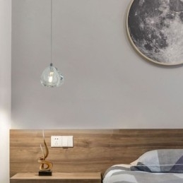 Modern Hänglampa Crystal Ljuskrona Ljus Hembelysning Lampa