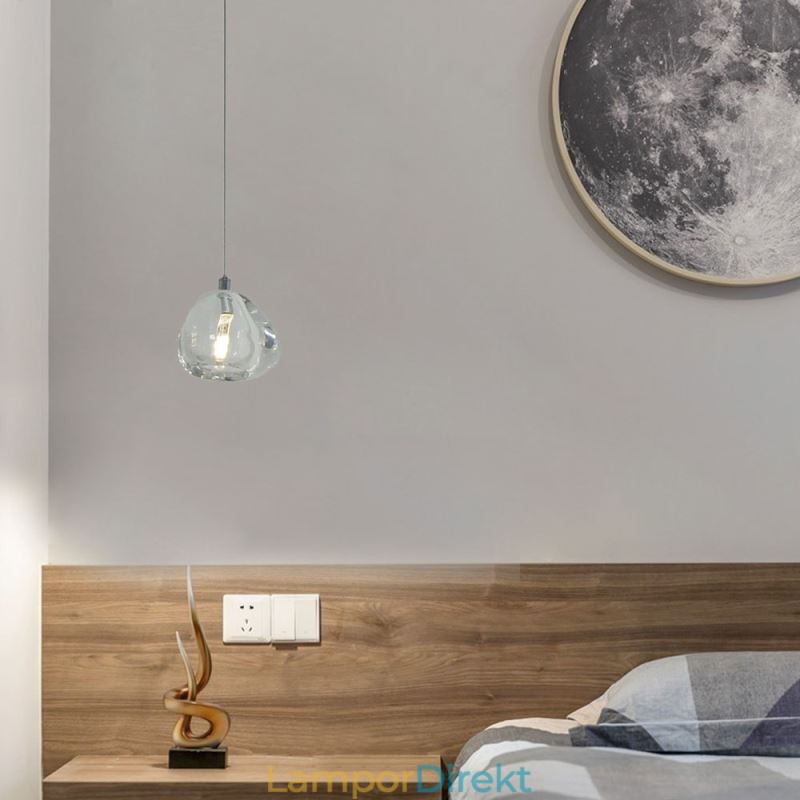 Modern Hänglampa Crystal Ljuskrona Ljus Hembelysning Lampa