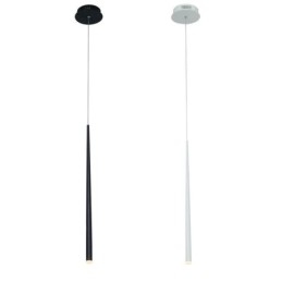 Samtida Pendelljus Cylinderform Lampa Meteor Regnbelysning