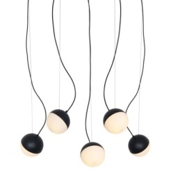 Nordic Cluster Pendelljus Creative Circle Shape Lamp Lighting