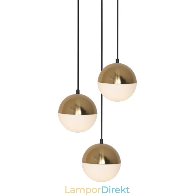 Nordic Ball Cluster Pendelljus Modern Kreativ Rund Form Lampbelysning