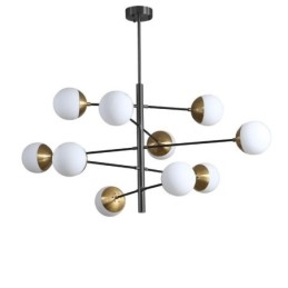 Samtida Taklampa Magic Bean Sputnik Ljuskrona Lampa