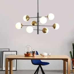 Samtida Taklampa Magic Bean Sputnik Ljuskrona Lampa