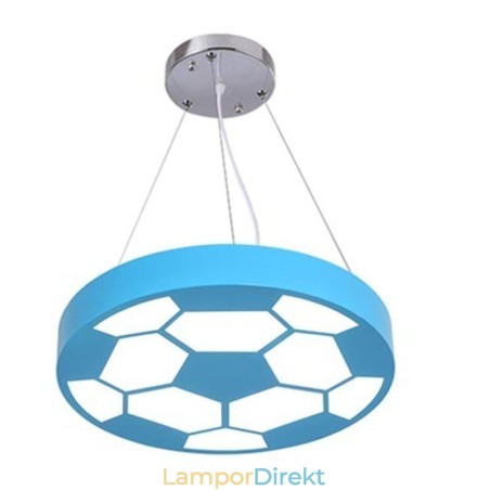 Modern Creative Pendel Light Fotboll Lamp Dekoration Belysning