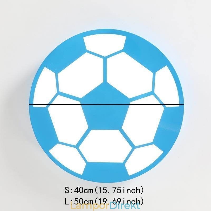 Modern Creative Pendel Light Fotboll Lamp Dekoration Belysning