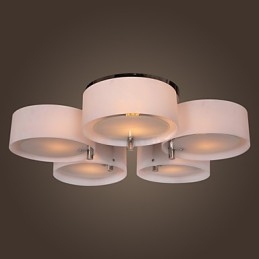 Ljuskrona Modern Living 5 Lampor