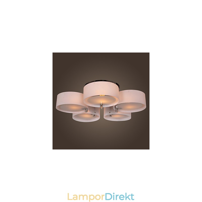 Ljuskrona Modern Living 5 Lampor