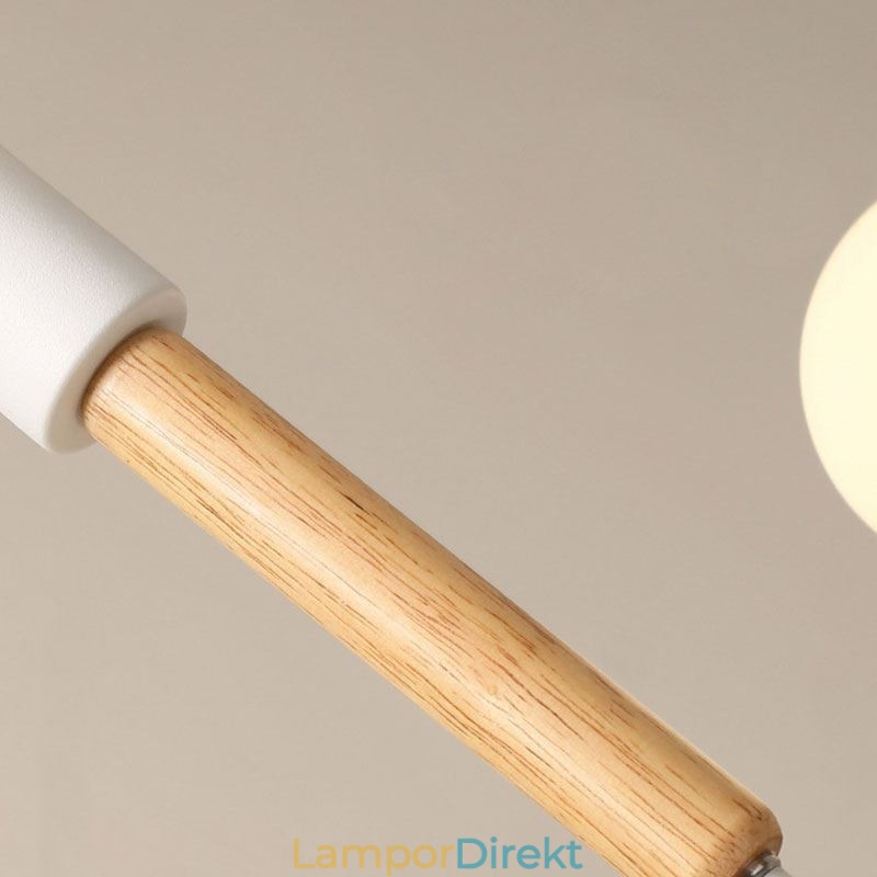 Nordic Pendel Light Creative Magic Bean Log Pendel Light