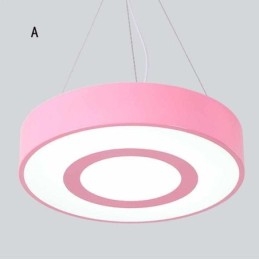 Modern Unik Pendelljus Rund Lampa Enkel Värmebelysning Ljus