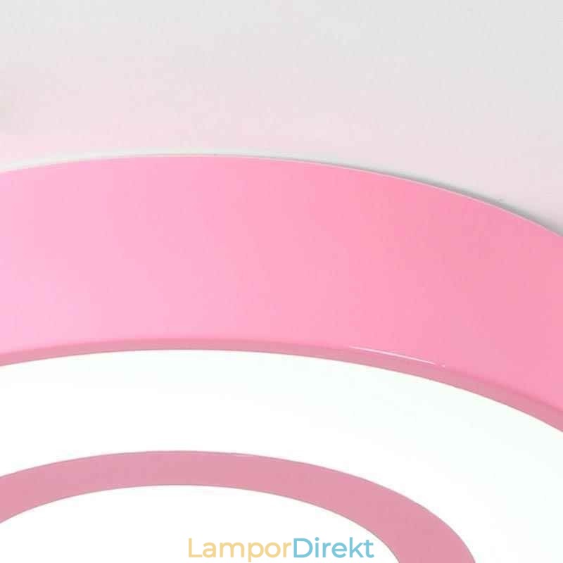 Modern Unik Pendelljus Rund Lampa Enkel Värmebelysning Ljus