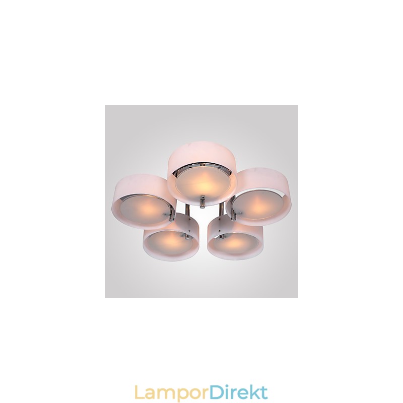 Ljuskrona Modern Living 5 Lampor