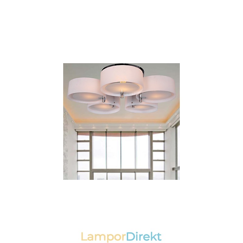 Ljuskrona Modern Living 5 Lampor