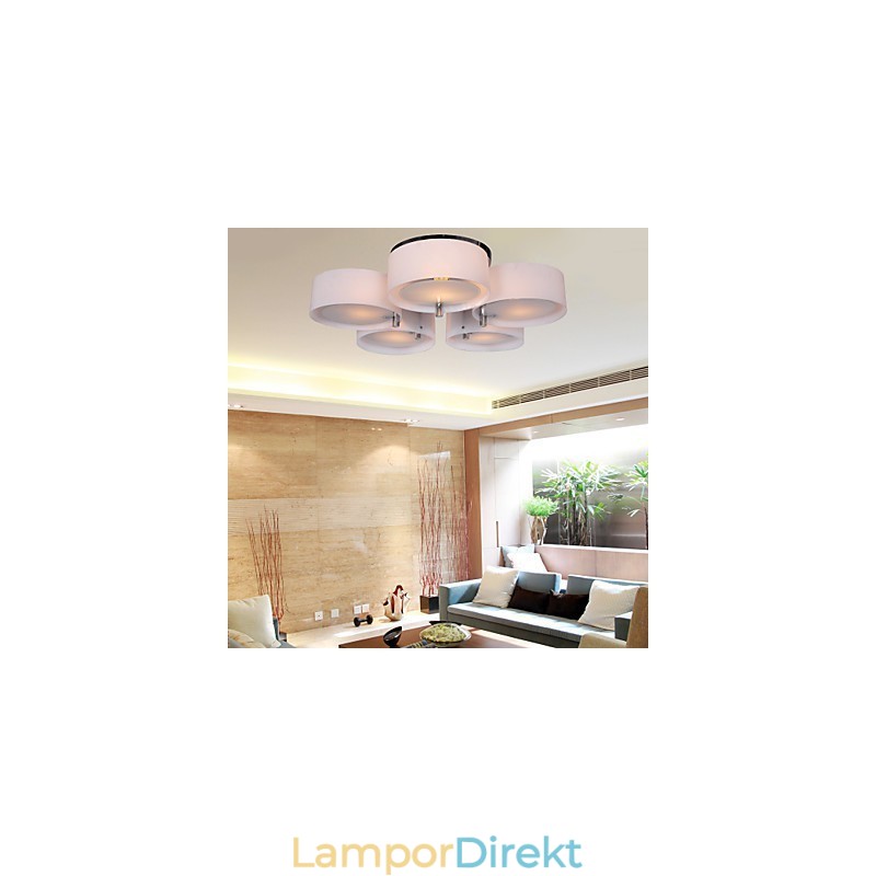 Ljuskrona Modern Living 5 Lampor