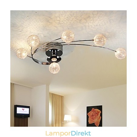 Taklampa Modern Living-Lampor Ingår 6 Lampor Taklampa Modern Living-Lampor Ingår 6 Lampor
