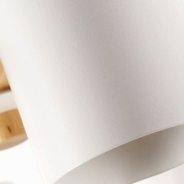 Nordic Log Pendellampa Macaron Light Fitting