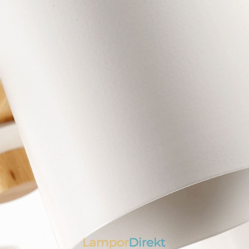 Nordic Log Pendellampa Macaron Light Fitting