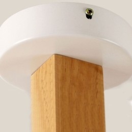 Nordic Log Pendellampa Macaron Light Fitting