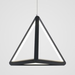 Postmodern Taklampa Geometrisk Triangelljus Kreativ Lampbelysning