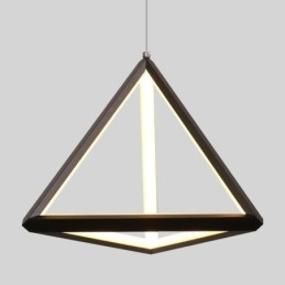 Postmodern Taklampa Geometrisk Triangelljus Kreativ Lampbelysning