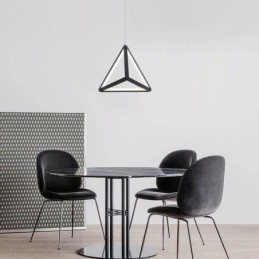 Postmodern Taklampa Geometrisk Triangelljus Kreativ Lampbelysning