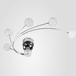 Taklampa Modern Living-Lampor Ingår 6 Lampor