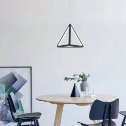Postmodern Taklampa Geometrisk Triangelljus Kreativ Lampbelysning