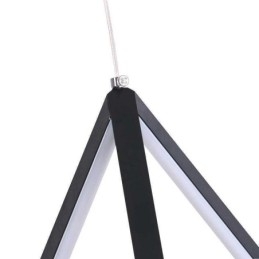 Postmodern Taklampa Geometrisk Triangelljus Kreativ Lampbelysning