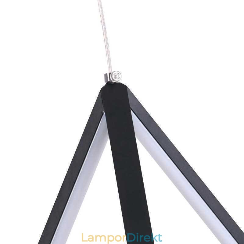 Postmodern Taklampa Geometrisk Triangelljus Kreativ Lampbelysning
