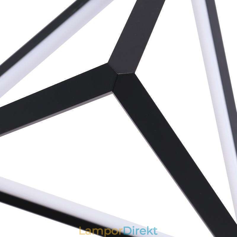 Postmodern Taklampa Geometrisk Triangelljus Kreativ Lampbelysning