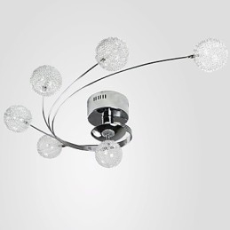 Taklampa Modern Living-Lampor Ingår 6 Lampor